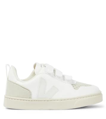 Baskets V-10 en cuir synthétique | Veja Kids