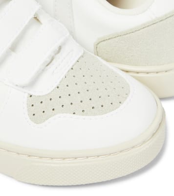 Baskets V-10 en cuir synthétique | Veja Kids