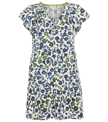 Robe Ivy en coton à fleurs | Velvet