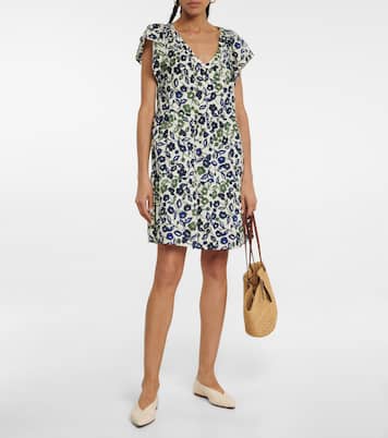 Robe Ivy en coton à fleurs | Velvet