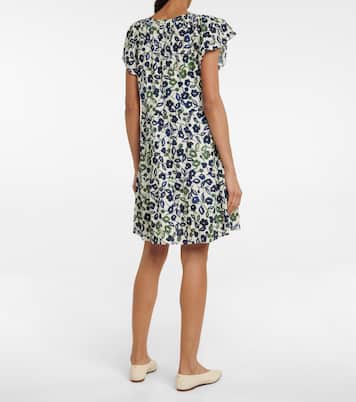 Robe Ivy en coton à fleurs | Velvet