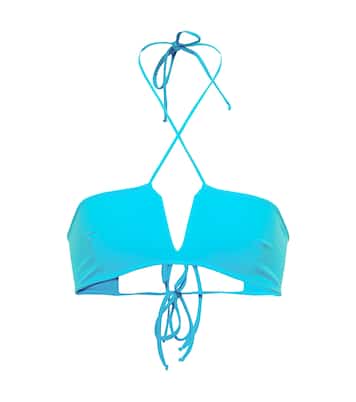 Top bikini con scollo all’americana | Nensi Dojaka