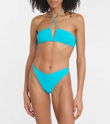 Top bikini con scollo all’americana | Nensi Dojaka