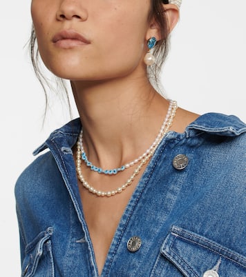 Collana Bailey con perle bijoux | Jennifer Behr