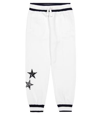 Jogginghose aus Baumwolle | Dolce&Gabbana Kids