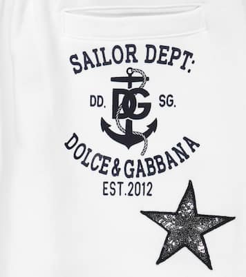 Jogginghose aus Baumwolle | Dolce&Gabbana Kids