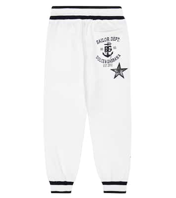 Jogginghose aus Baumwolle | Dolce&Gabbana Kids