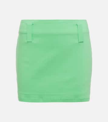Tally mid-rise miniskirt | Rotate