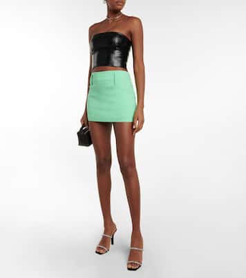 Tally mid-rise miniskirt | Rotate
