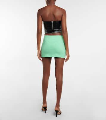 Tally mid-rise miniskirt | Rotate