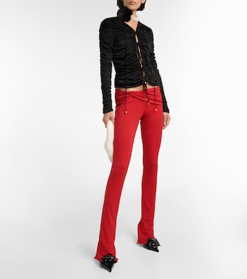 Low-Rise Hose | Blumarine