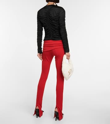 Low-Rise Hose | Blumarine