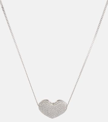 Collier Heart en or 18 ct et diamants | Eéra
