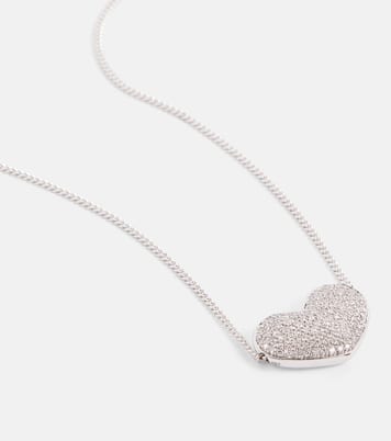Collier Heart en or 18 ct et diamants | Eéra