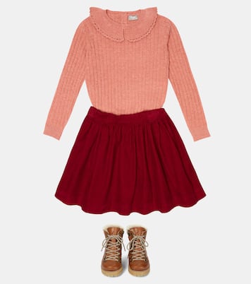Pullover in lana vergine | Il Gufo