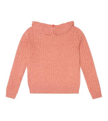 Pullover in lana vergine | Il Gufo