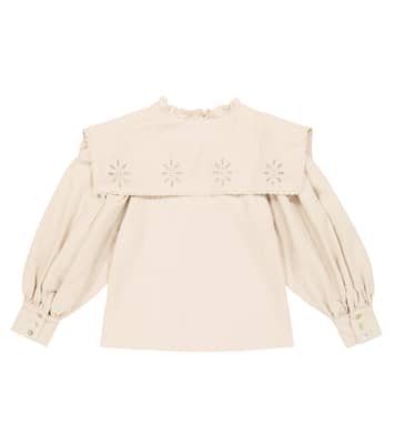 Bluse Geraldine aus Baumwolle | The New Society