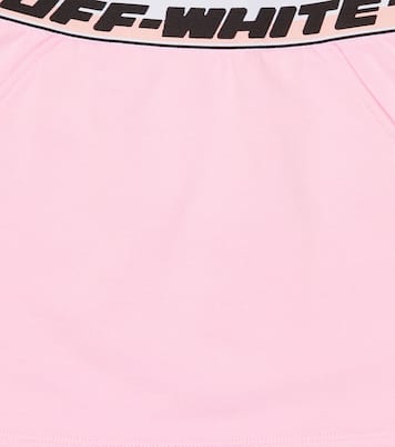 Gonna in jersey di cotone | Off-White Kids