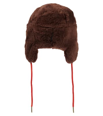Faux fur hat | Mini Rodini