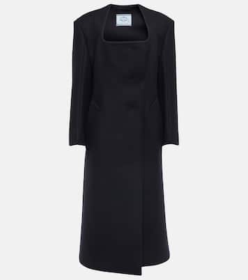 Virgin wool coat | Prada