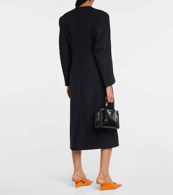 Virgin wool coat | Prada