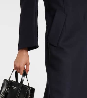 Virgin wool coat | Prada