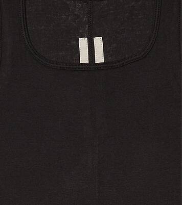 Tank top in jersey di cotone | Rick Owens Kids