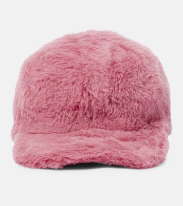 Baseballcap Gimmy aus Teddyfleece | Max Mara