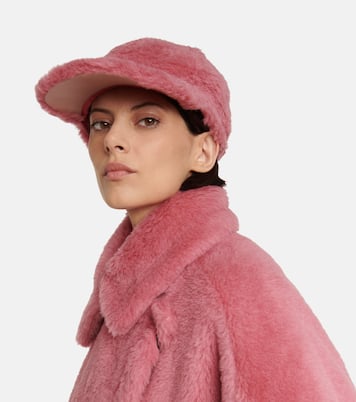 Baseballcap Gimmy aus Teddyfleece | Max Mara