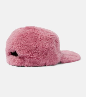 Baseballcap Gimmy aus Teddyfleece | Max Mara