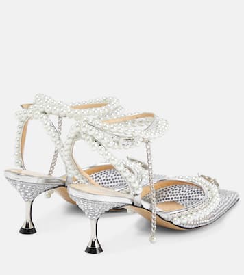 Pumps in PVC con perle bijoux | Mach & Mach