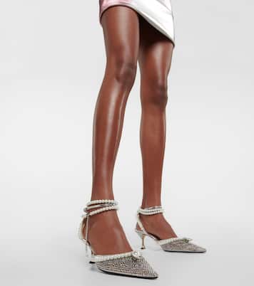 Pumps in PVC con perle bijoux | Mach & Mach