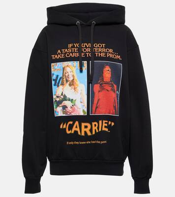 Sudadera en jersey de algodón estampada | JW Anderson
