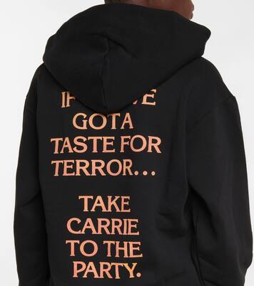 Sudadera en jersey de algodón estampada | JW Anderson