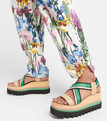 Sandales Sneak-Elyse à plateforme | Stella McCartney