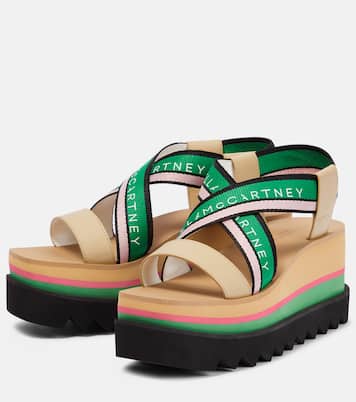 Sandales Sneak-Elyse à plateforme | Stella McCartney