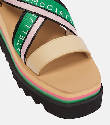 Sandales Sneak-Elyse à plateforme | Stella McCartney