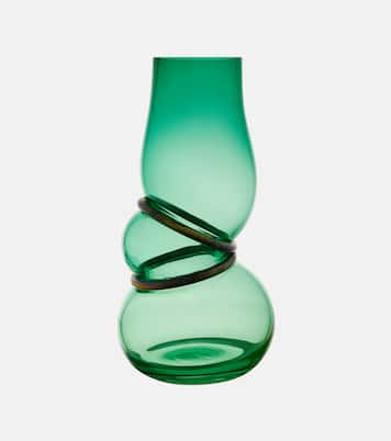 Double Ring glass vase | Vanessa Mitrani