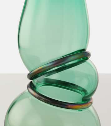 Double Ring glass vase | Vanessa Mitrani