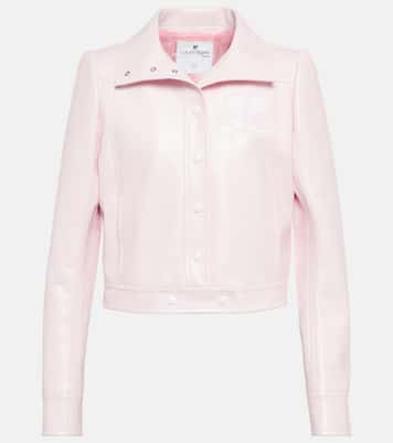 Chaqueta crop de algodón | Courrèges