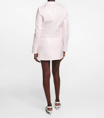 Chaqueta crop de algodón | Courrèges