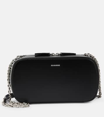 Borsa a tracolla Small in pelle | Jil Sander
