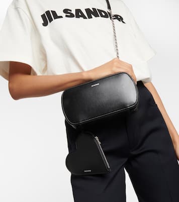 Borsa a tracolla Small in pelle | Jil Sander