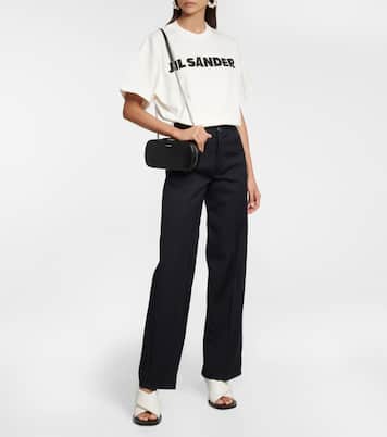 Borsa a tracolla Small in pelle | Jil Sander