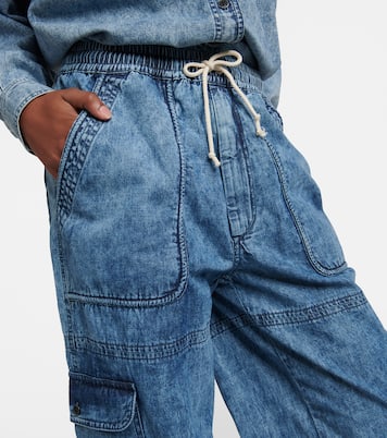 Gerade Hose Viamao aus Baumwoll-Chambray | Marant Etoile