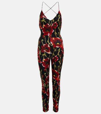 Mono estampado ajustado | Norma Kamali