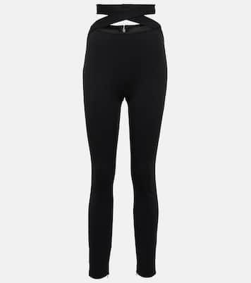 High-rise cutout skinny pants | Dolce&Gabbana