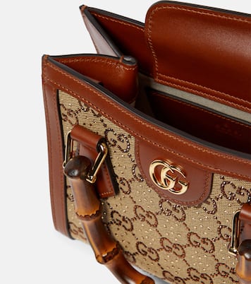 Borsa Diana Mini GG in canvas | Gucci