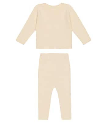 Baby set of cardigan and pants | Bonpoint