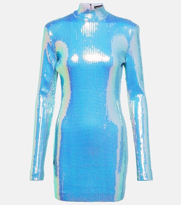 Sequined minidress | David Koma